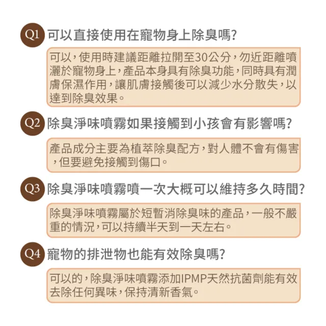 【Baan 貝恩】三合一洗寵沐浴露250ml+除臭淨味噴霧250ml