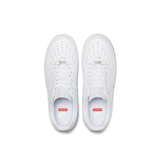 NIKE 耐吉】Nike Air Force X Supreme White 白色聯名CU9225-100