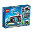 【LEGO 樂高】城市系列 60384 企鵝冰沙車(玩具車 交通工具 DIY積木)