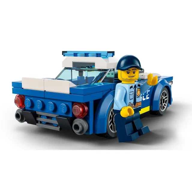 【LEGO 樂高】城市系列 60312 城市警車(玩具車 警察車 DIY積木)