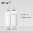 【mysoda芬蘭】1L專用水瓶2入(白色)