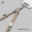【RHINOSHIELD 犀牛盾】編織手機掛繩組合-背帶式[手機掛繩+掛繩夾片](Apple/Android適用)
