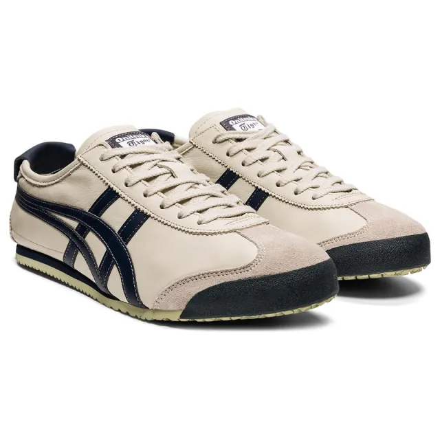 【Onitsuka Tiger】米白色MEXICO 66 休閒鞋(1183C102-200)