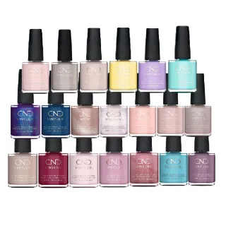 【CND】VINYLUX 完美光感指甲油 常態色20色任選Ⅱ 15ml(類光療/美甲)