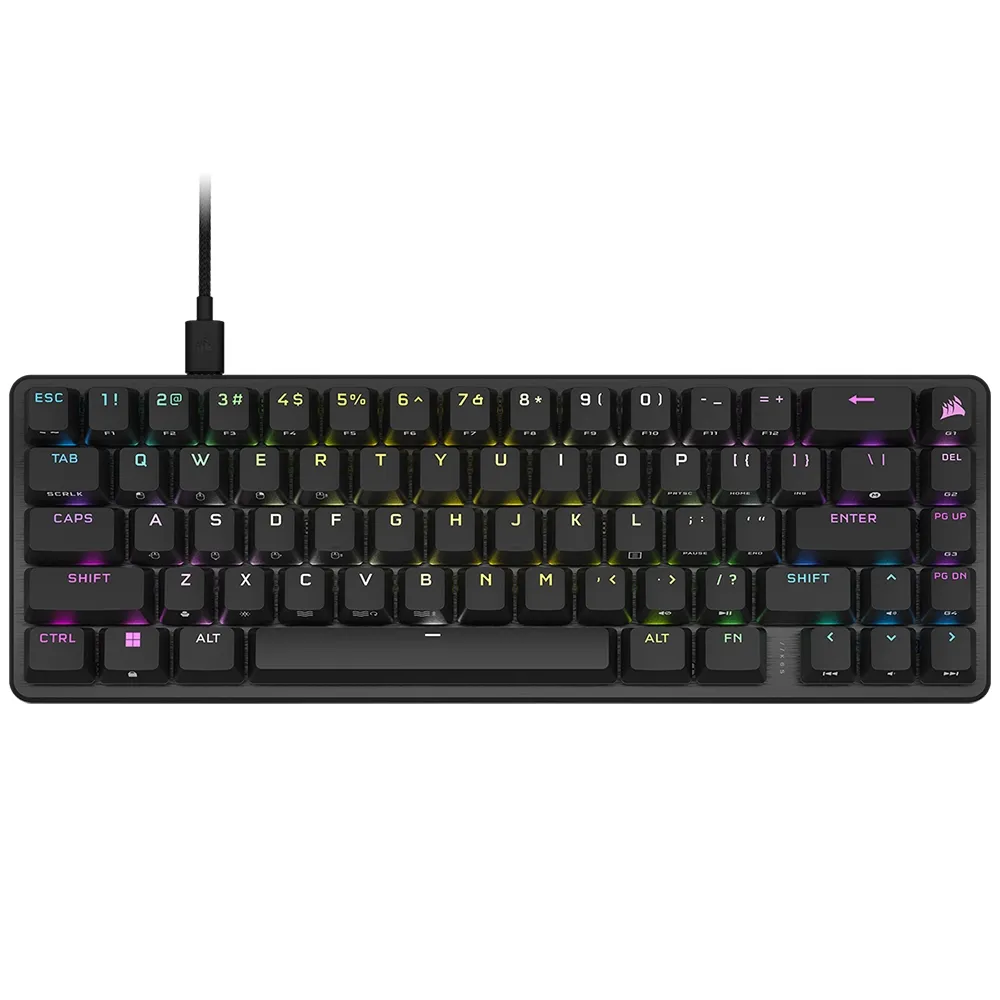 【CORSAIR 海盜船】K65 PRO MINI 65% 電競機械式鍵盤(光軸/英文)