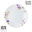 【CORELLE 康寧餐具】紫霧花彩10吋平盤(110)
