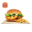 【漢堡王】銅板組合餐★雞塊堡+小份薯條或小份洋蔥圈(點心2款擇1)
