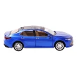 【KIDMATE】1:34聲光合金車  Toyota Camry藍(正版授權 迴力車模型玩具車)