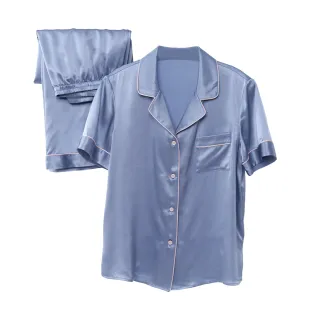 矜蘭妃獨家訂製純蠶絲名媛休閒套組