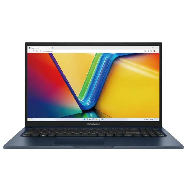 【ASUS】Office2021組★15.6吋i7輕薄筆電(VivoBook X1504VA/i7-1355U/8G/512G SSD/W11)