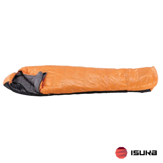 【ISUKA】Alpha Light 500X睡袋(輕量高機能的化纖睡袋)