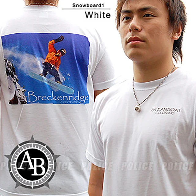 American Backcountry 個性圖騰T恤(#H