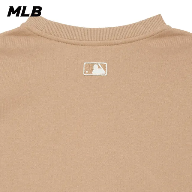 【MLB】小Logo長袖大學T 波士頓紅襪隊(3AMTB0134-43BGS)
