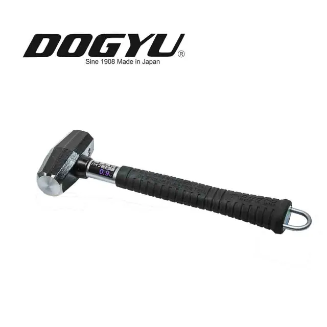 【DOGYU 土牛】石頭鎚 環工石鎚 鐵鎚 金屬吊鉤 0.9KG(02987)