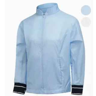 【HONMA 本間高爾夫】女款七分袖薄運動小高領外套 春夏季 日本高爾夫球專櫃品牌(S-L多色任選HWJC302R614)