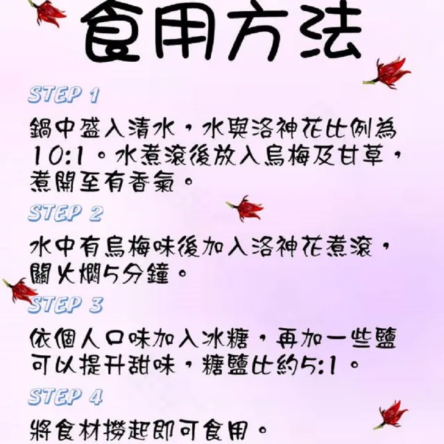 【亞源泉】亞源泉 嚴選台東洛神花6入組(酸甜好滋味)