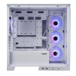 【SAMA 先馬】新境界 幻彩版 M-ATX 電腦機殼(白色)