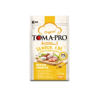 【TOMA-PRO 優格】經典系列 7kg 高齡貓飼料 雞肉+米 高纖低脂配方(貓糧 貓乾糧)