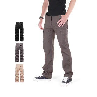 【YT shop】三件組 厚磅數 抗撕裂 耐磨 彈性伸縮 多口袋 工裝 工作長褲(現貨 彈性伸縮)