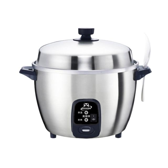 【萬國牌】6人份 不銹鋼厚釜電鍋(AQ6ST)