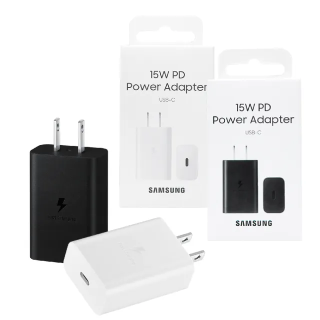 【Samsung 三星】原廠 EP-T1510 15W Type C 快充旅充頭 - 支援A系列(盒裝公司貨)（其他規格）