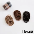 【HERA 赫拉】簡約純色高彈力髮圈/皮筋罐裝組 H112082204(罐裝組)
