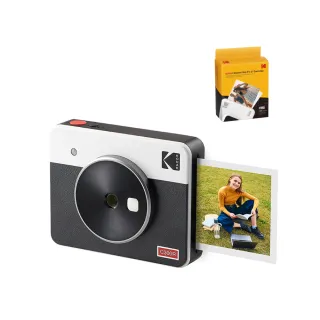 【Kodak 柯達】MINI SHOT3 C300R 拍立得方形相印機(台灣代理 東城數位 公司貨)