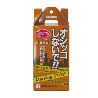 【TAURUS】金牛座-消除糞尿味包 耐雨型個別包裝 200g(TD173035)
