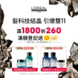 【L’OREAL 巴黎萊雅PRO】絲漾博夜燦矯色洗髮精300ml(霧紫)