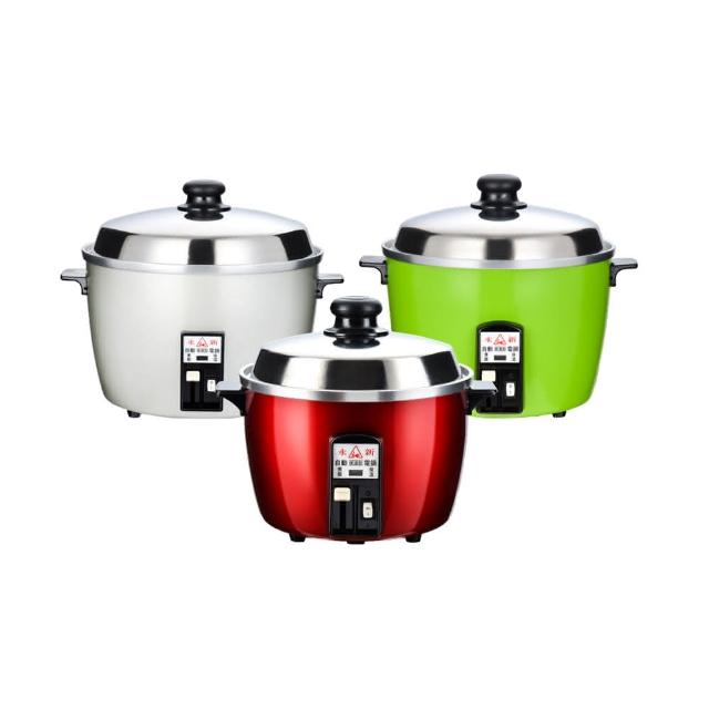 【永新牌】不鏽鋼10人份電鍋(QQ-10S)