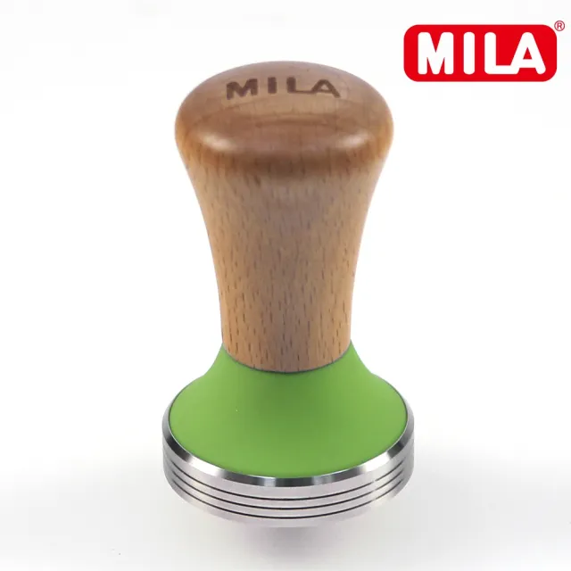 【MILA】櫸木色彩矽膠填壓器51mm(六色可選)