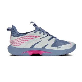 【K-SWISS】輕量進階網球鞋 Speed Trac-女-藍/桃紅(97392-483)