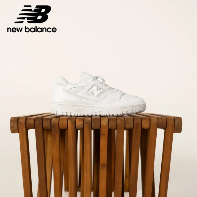 NEW BALANCE】NB 運動鞋/復古鞋_男鞋/女鞋_白色_BB550WWW-D(陳柏霖著用