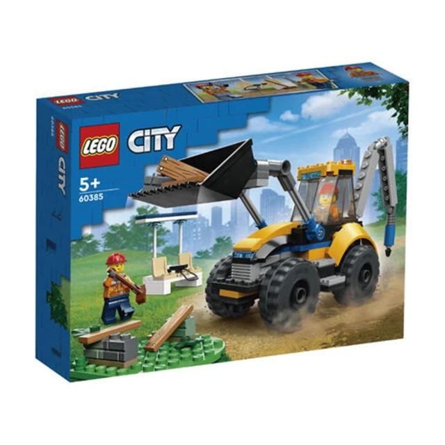 LEGO 樂高 LEGO樂高 City系列 工程挖土機 60385