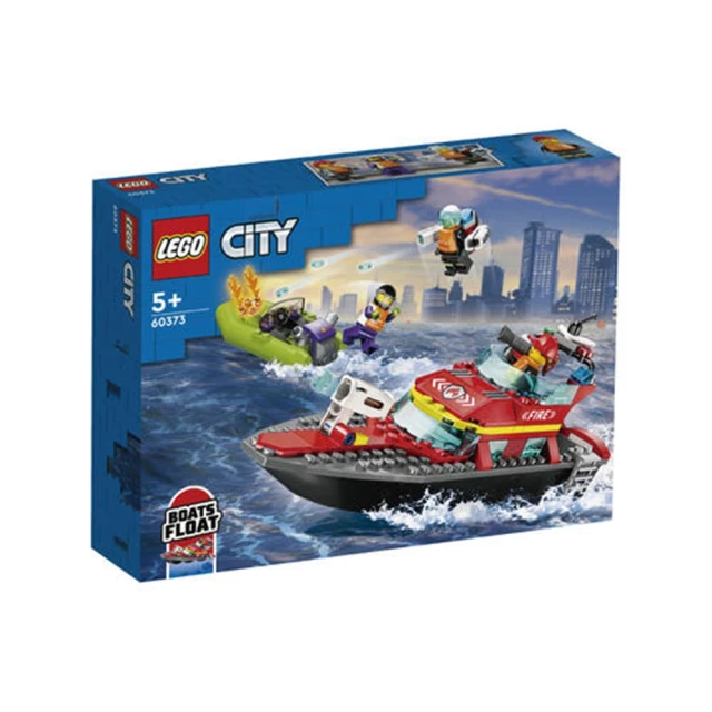 LEGO 樂高 城市系列 消防救援船 60373