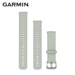 【GARMIN】Quick Release 18mm 矽膠錶帶