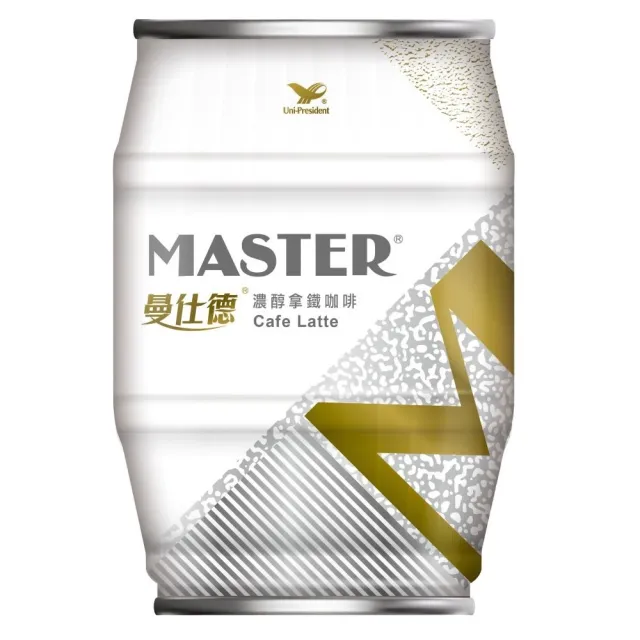 【統一】曼仕德濃醇拿鐵咖啡 235mlx2箱(共48入)