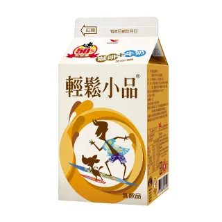 【統一】輕鬆小品-咖啡牛奶400mlx3入