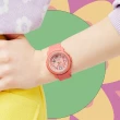 【CASIO 卡西歐】BABY-G 復古電話設計女錶-暖陽橘 畢業禮物(BGA-290PA-4A)