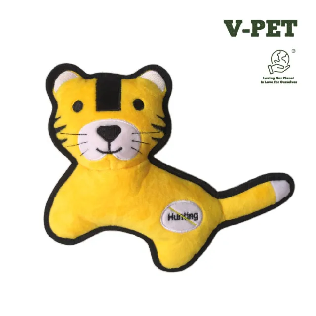 【V PET】VPET耐咬耐磨玩具 任選2件(狗狗可愛動物組合)