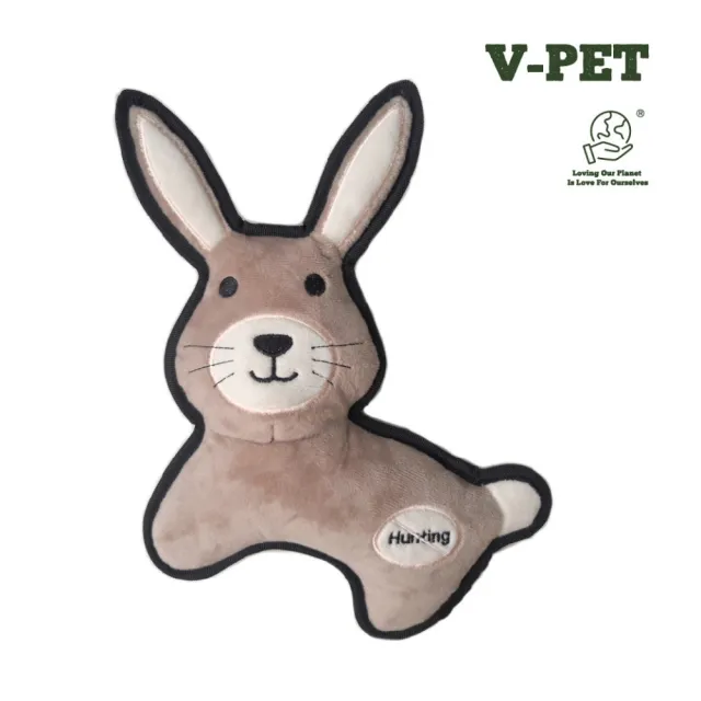 【V PET】VPET耐咬耐磨玩具 任選2件(狗狗可愛動物組合)