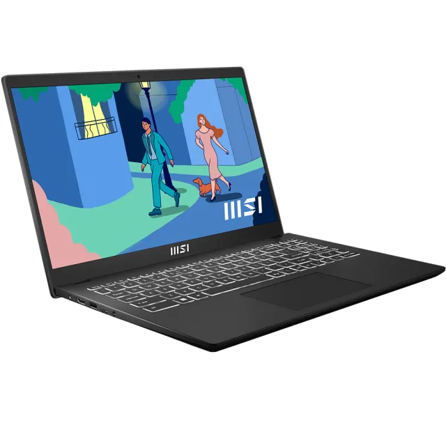 【MSI 微星】▲特仕版 15.6吋i5商務(Modern 15 H B13M-012TW/i5-13420H/16G/512G SSD/W11)