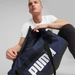 【PUMA】手提包 健身包 運動包 旅行袋 藍 07953102