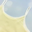 【annypepe】成長內衣 肩帶型 純棉-淺米黃130~165(成長型內衣 少女內衣)