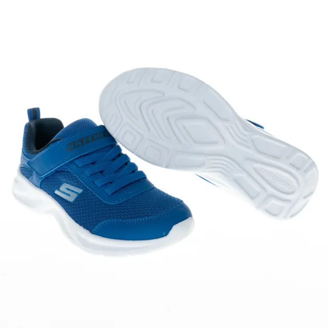 【SKECHERS】男童系列 DYNAMATIC(405110LBLU)