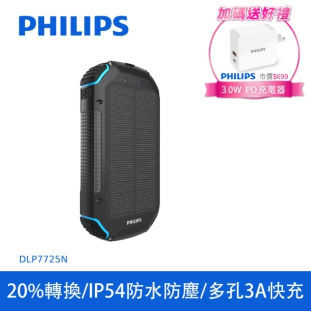 Philips 飛利浦 DLP7728N 10000mAh 