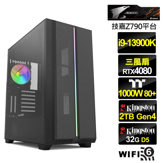 技嘉平台 i9廿四核心GeForce RTX 4080{電馭