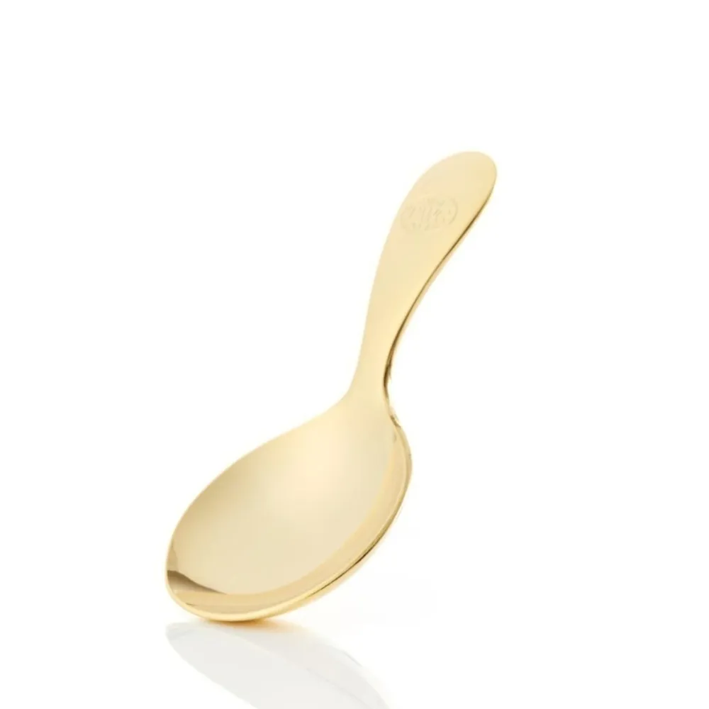 【TWG Tea】TWG Tea 經典計量金匙 Gold Tea Scoop(2入)