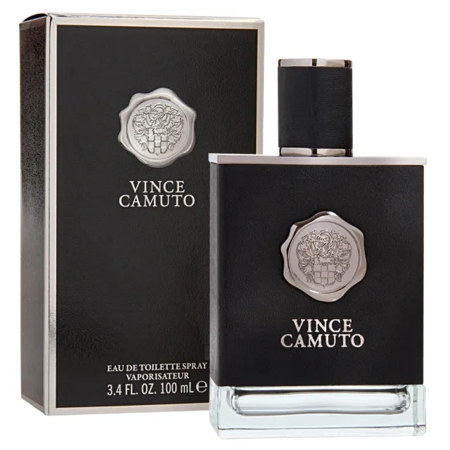 【Vince Camuto 文斯卡穆托】MEN 都會經典男性淡香水 100ml(專櫃公司貨)