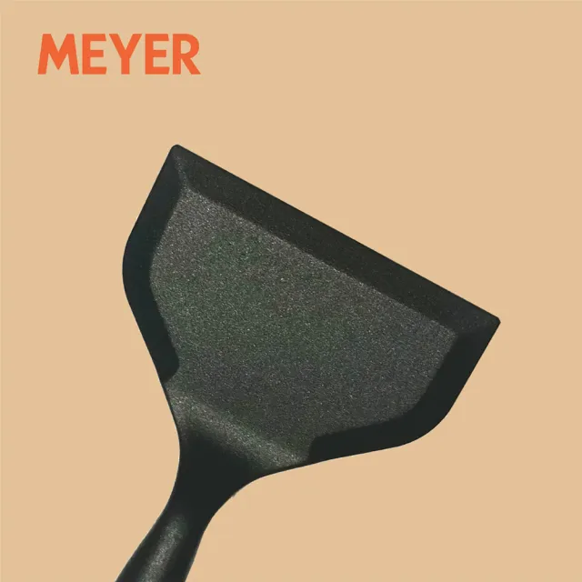 【MEYER 美亞】耐熱不沾矽膠玉子燒鍋鏟20cm